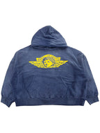 Euphoria S03 Zendaya Blue Hoodie
