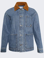 Euphoria Season 3 Nate Jacobs Blue Denim Jacket