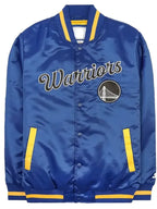Exclusive Golden State Warriors Blue Jacket
