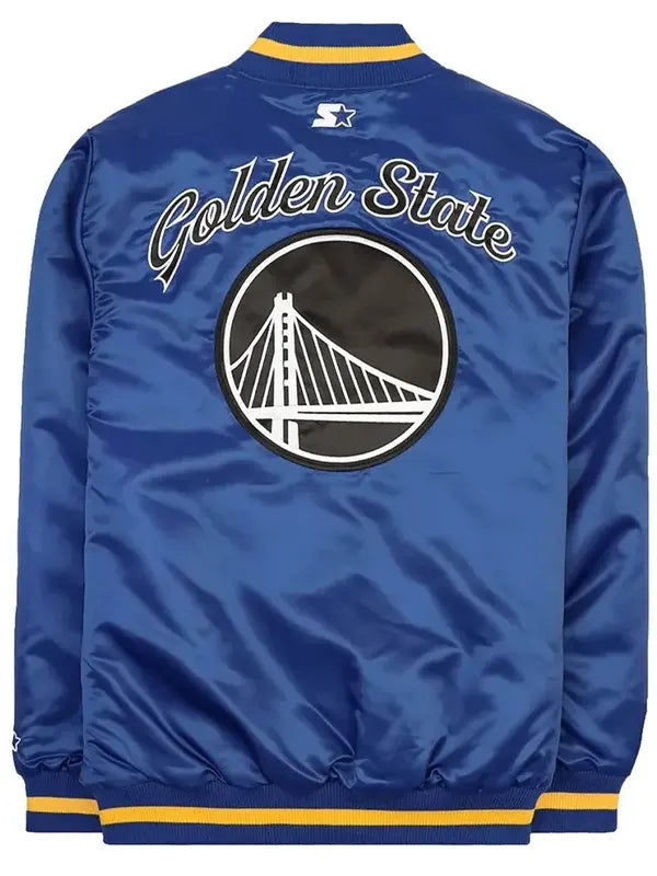 Exclusive Golden State Warriors Blue Jacket