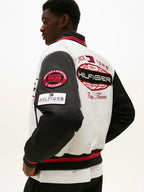 F1-Movie-Racing-Tommy-Hilfiger-Varsity-Jacket-Back