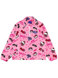 F1a X Hello Kitty Women Polar Fleece Jacket