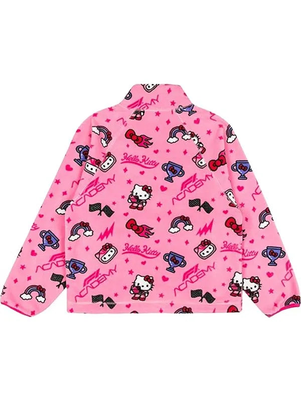 F1a X Hello Kitty Women Polar Fleece Jacket