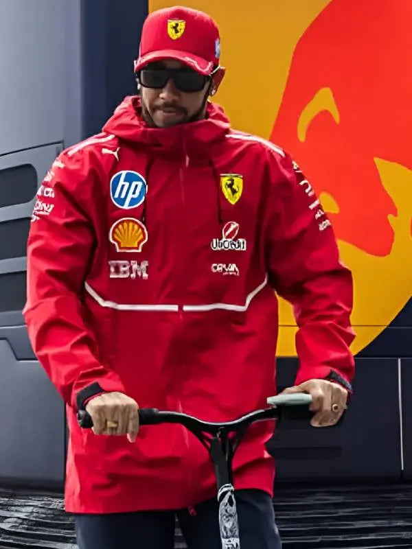 F1 Lewis Hamilton Jacket