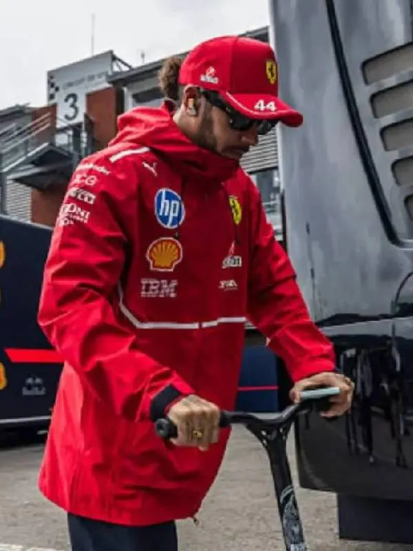 F1 Lewis Hamilton Jacket