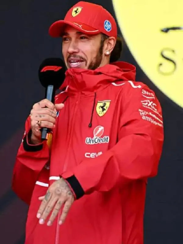 F1 Lewis Hamilton Jacket