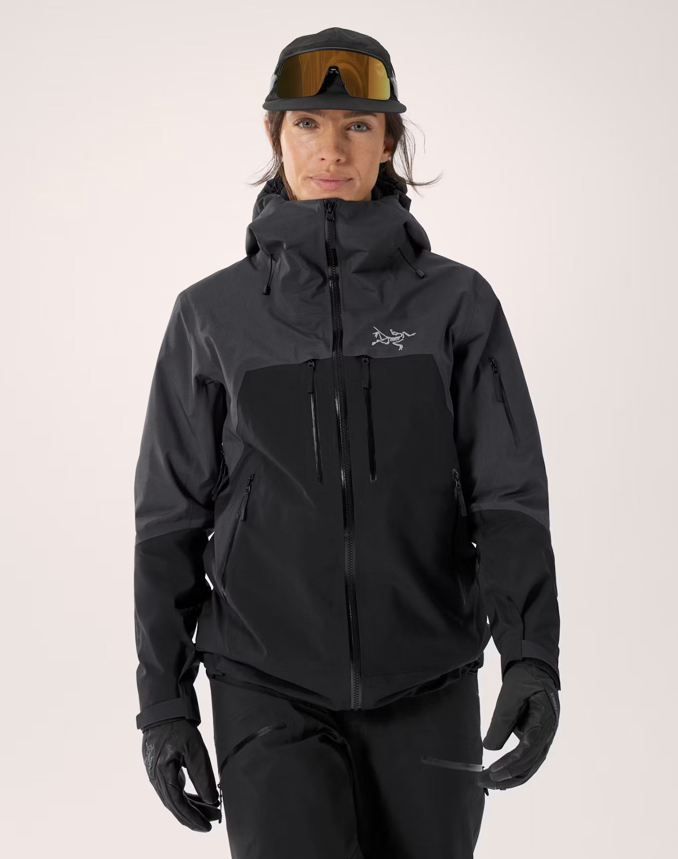 Arcteryx Rush Jacket Black