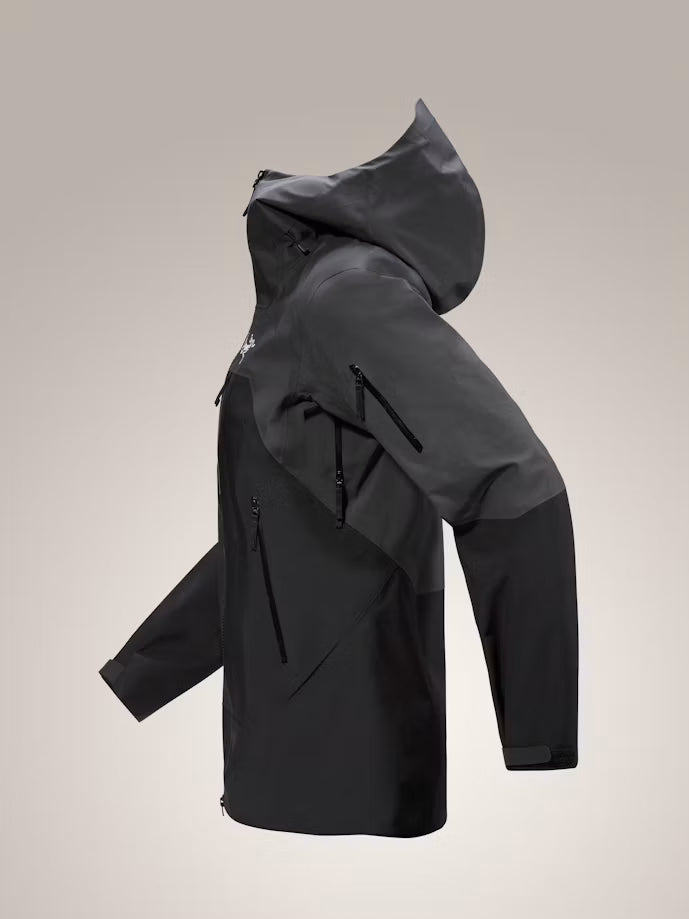 Arcteryx Rush Jacket Black