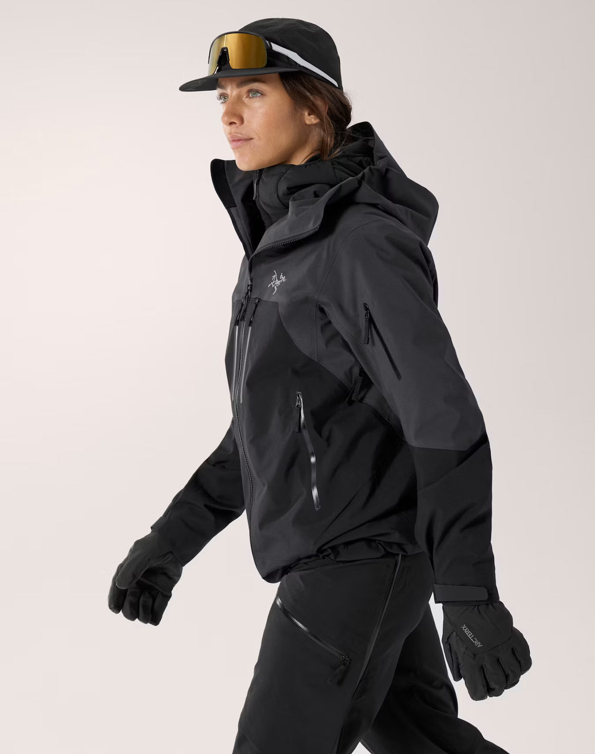 Arcteryx Rush Jacket Black