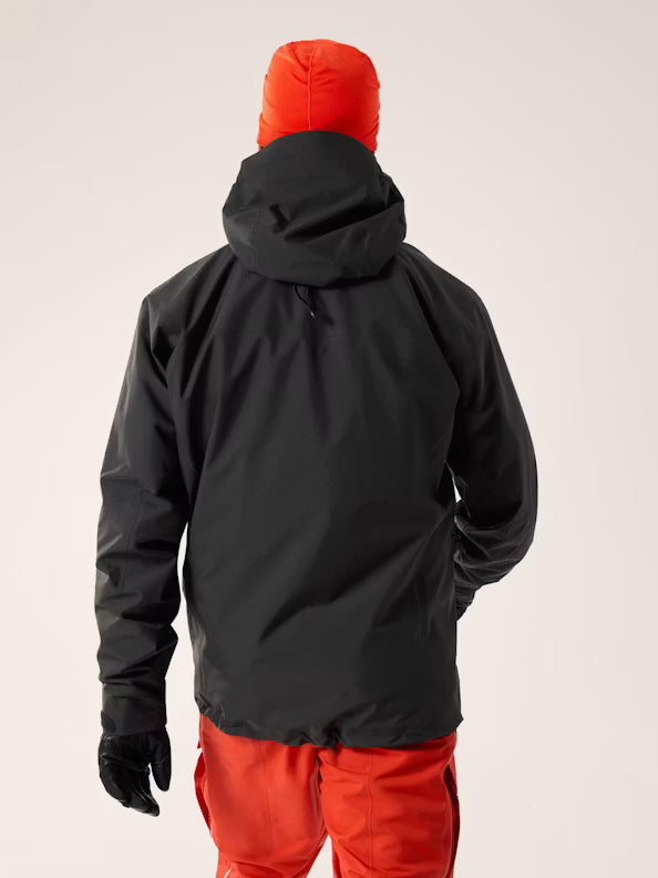 Arcteryx Alpha Sv 24k Gold Black Jacket
