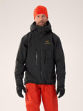 Arcteryx Alpha Sv 24k Gold Black Jacket