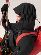 Arcteryx Alpha Sv 24k Gold Black Jacket