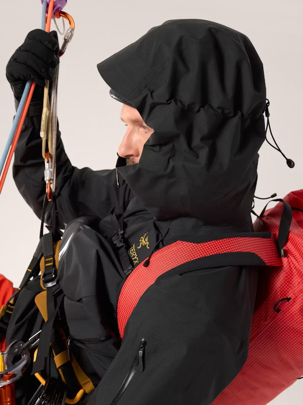 Arcteryx Alpha Sv 24k Gold Black Jacket