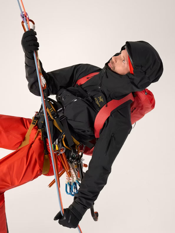 Arcteryx Alpha Sv 24k Gold Black Jacket