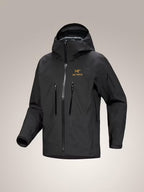 Arcteryx Alpha Sv 24k Gold Black Jacket