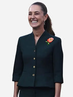 FIFA World Cup 2026 Final Claudia Sheinbaum Blazer - Print
