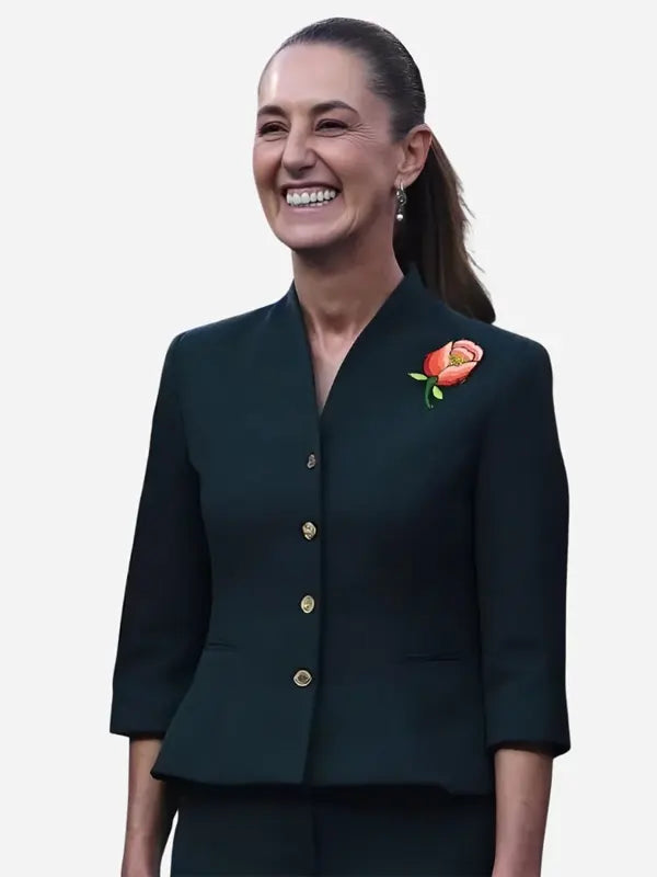 FIFA World Cup 2026 Final Claudia Sheinbaum Blazer - Print