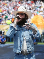 FIFA World Cup 2026 Final Post Malone Denim Jacket