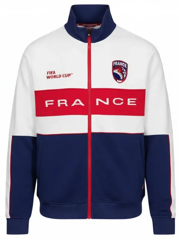 FIFA World Cup 2026 France Track Jacket