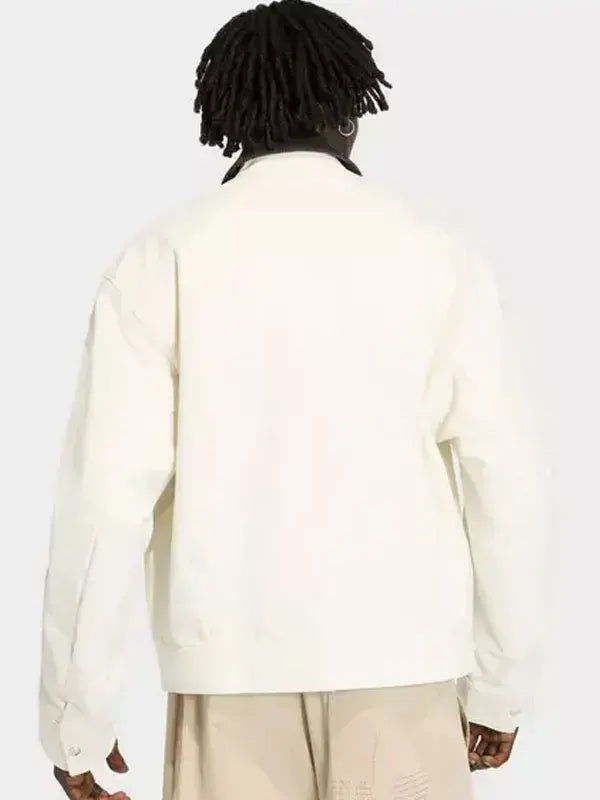 FIFA World Cup 2026 Messi Beige Cotton Jacket