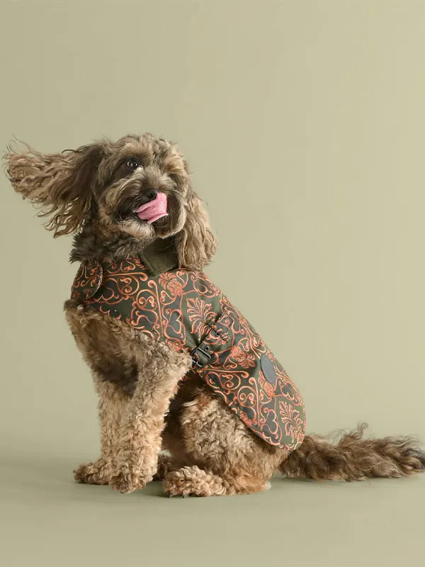 Farm Rio Barbour Dog Jacket