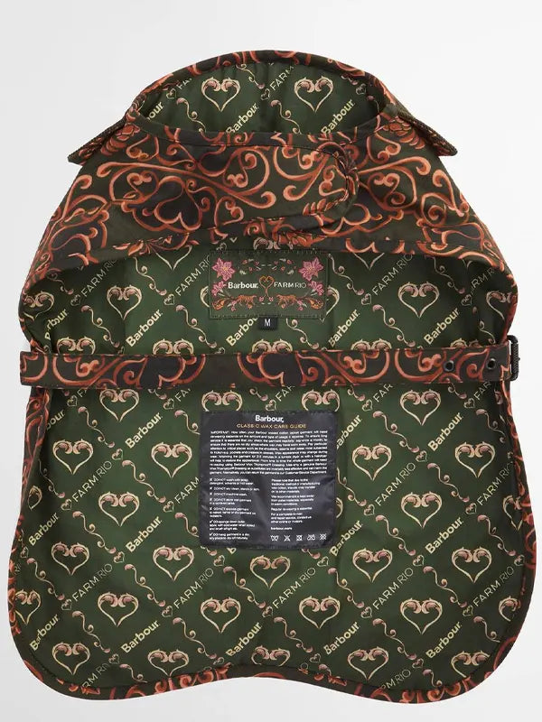 Farm Rio Barbour Dog Jacket