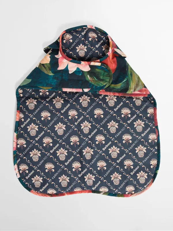 Farm Rio Barbour Dog Jacket