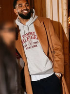 Fashion Show Karl-Anthony Towns Brown Coat