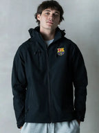 Fc Barcelona Jacket Black