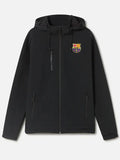 Fc Barcelona Jacket Black