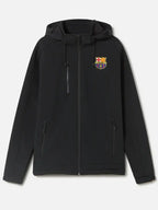 Fc Barcelona Jacket Black
