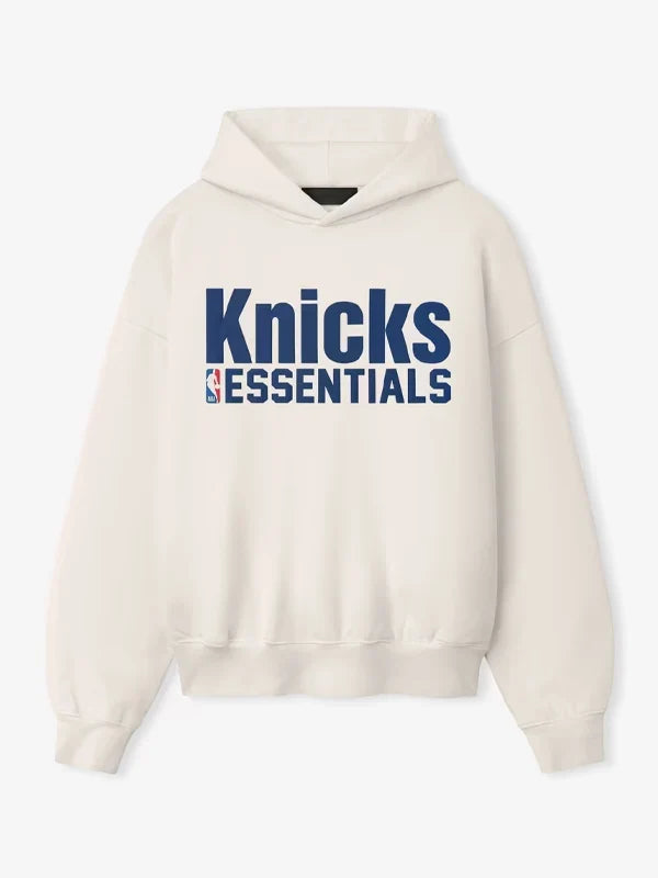 Fear of God Essentials Knicks Champions Hoodie