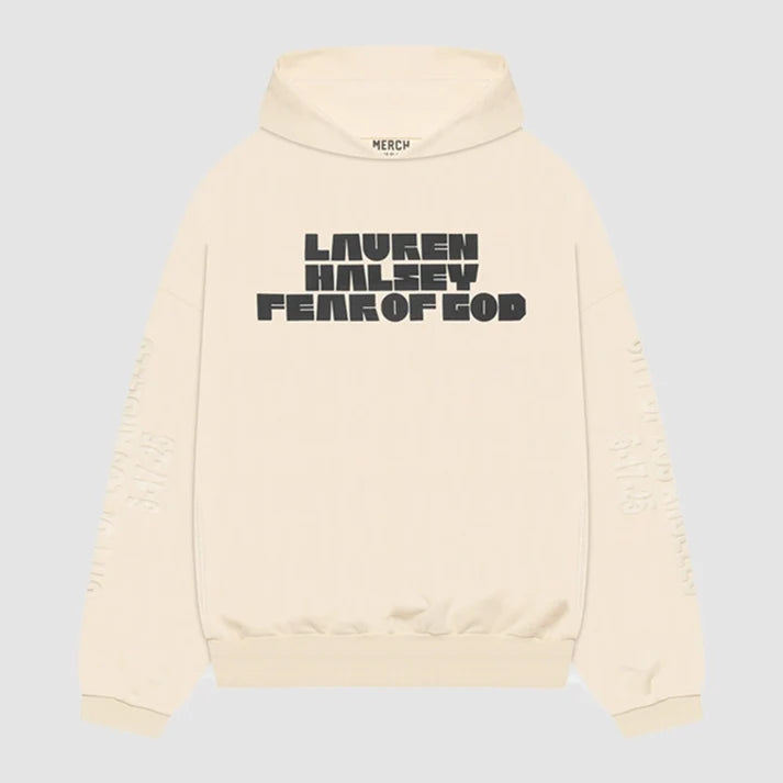 Fear Of God And Lauren Halsey Hoodie