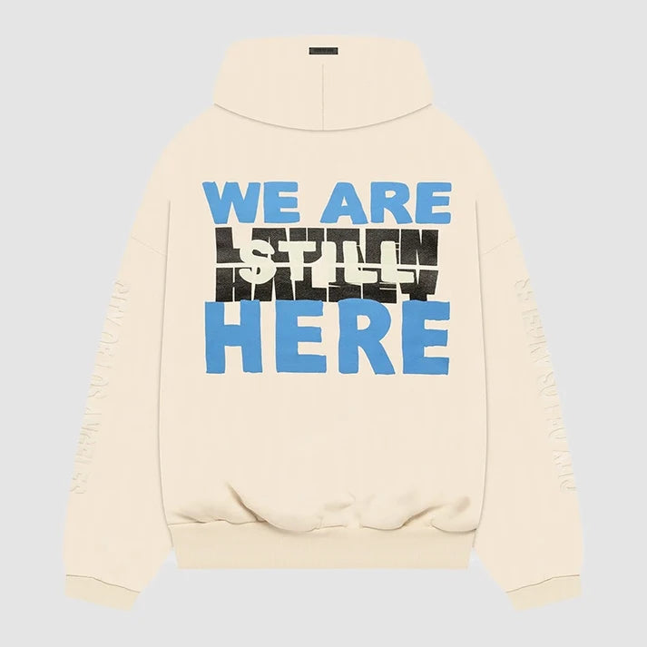 Fear Of God And Lauren Halsey Hoodie