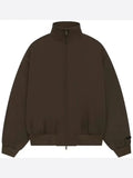 Fear Of God Essentials Bomber Jacket Brown