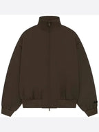 Fear Of God Essentials Bomber Jacket Brown