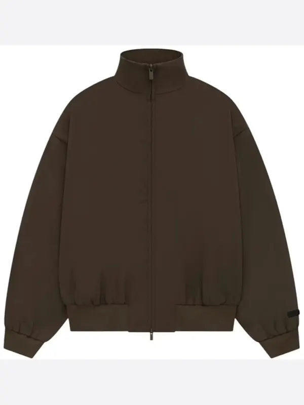 Fear Of God Essentials Bomber Jacket Brown