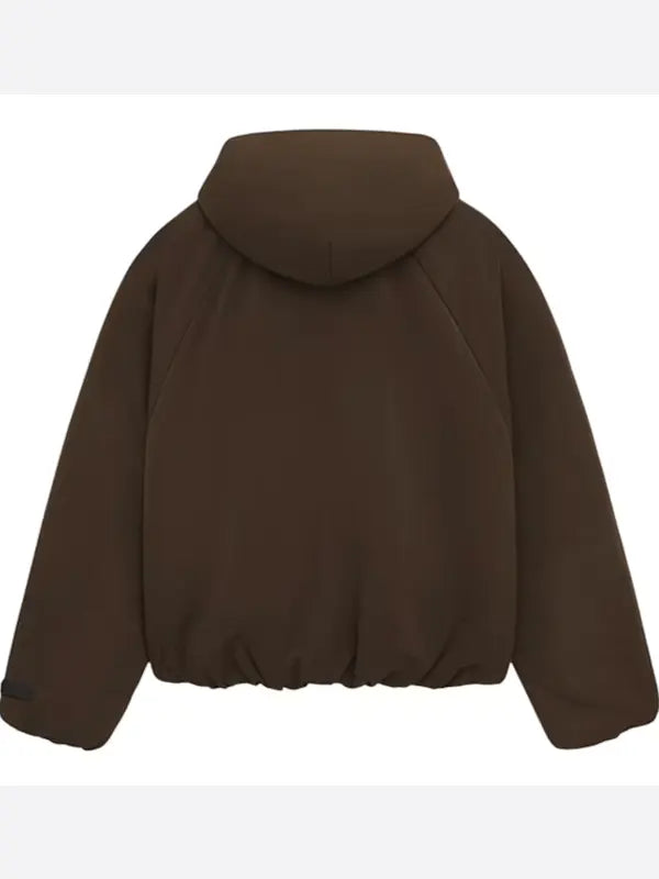 Fear Of God Essentials Bomber Jacket Brown