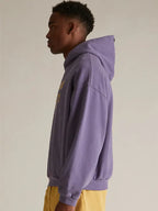 Fear Of God Fraternity Hoodie Purple