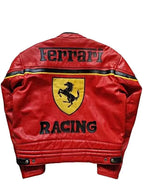 Motorsport Leather Jacket
