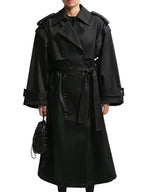 Fever VS Liberty Caitlin Clark Black Coat