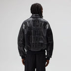 Kith Knicks Leather Jacket
