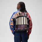Kith Knicks Leather Jacket