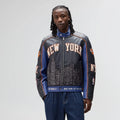 Kith Knicks Leather Jacket