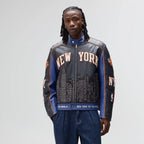 Kith Knicks Leather Jacket