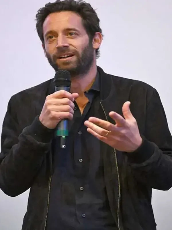 Finding Emily Olivier Kaempfer Black Jacket
