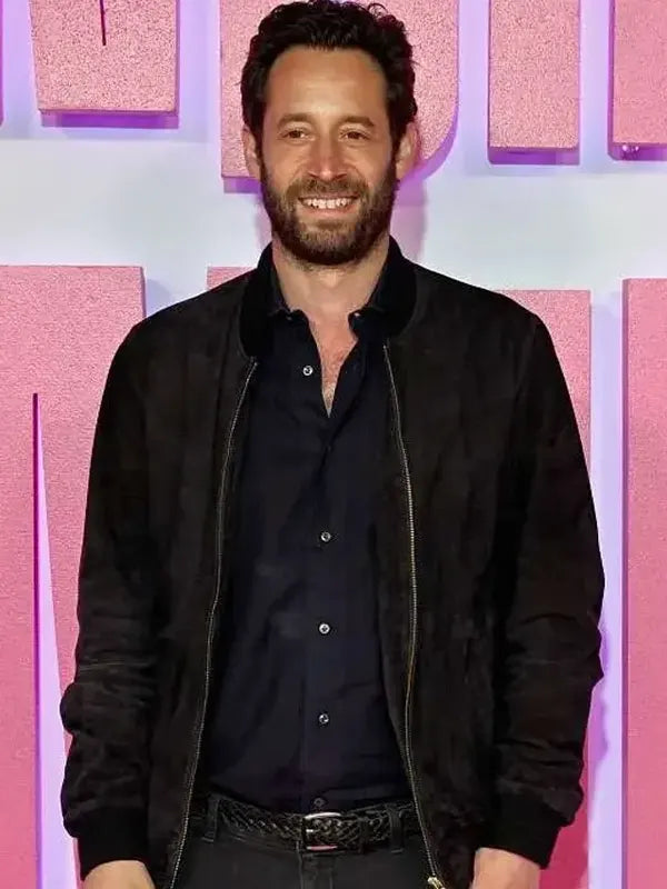 Finding Emily Olivier Kaempfer Black Jacket