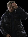 Finding Her Edge 2026 Brayden Elliot Black Puffer Jacket