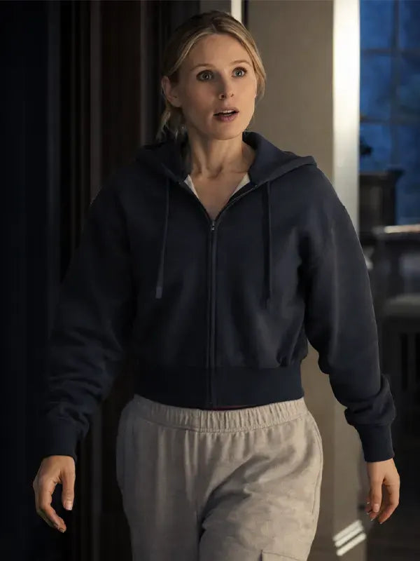 Finding Her Edge S01 Alexandra Beaton Black Hoodie