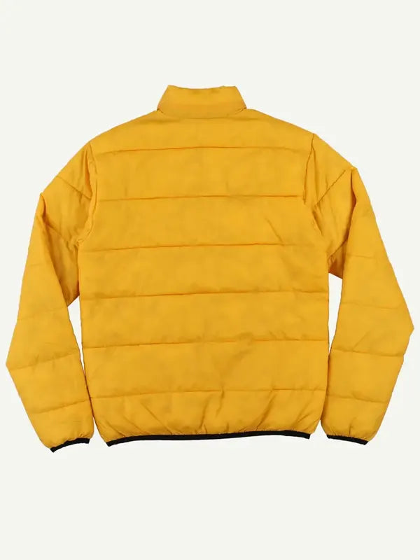 Finisterre Yellow Puffer Jacket